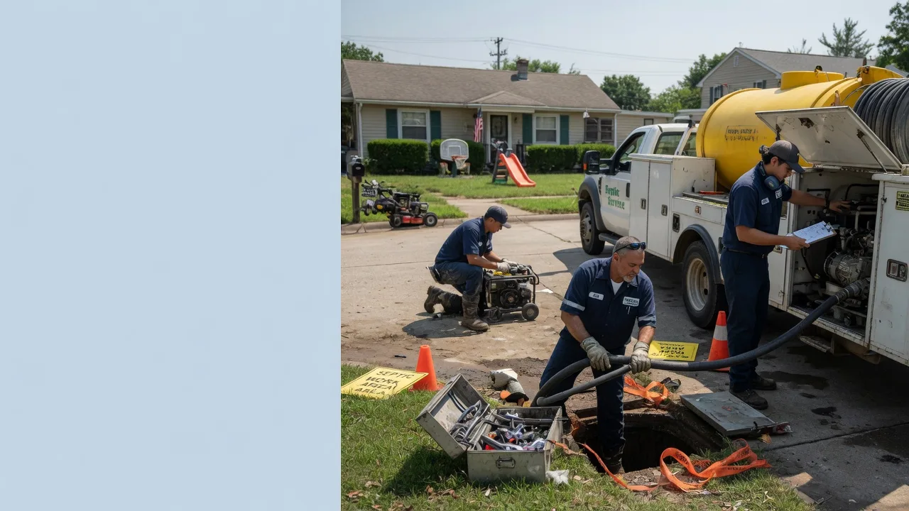 Septic Tank Pumping in Monticello, KY near me
